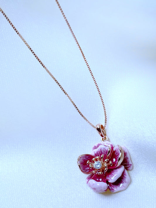 Cadenita La Flor de la Princesa