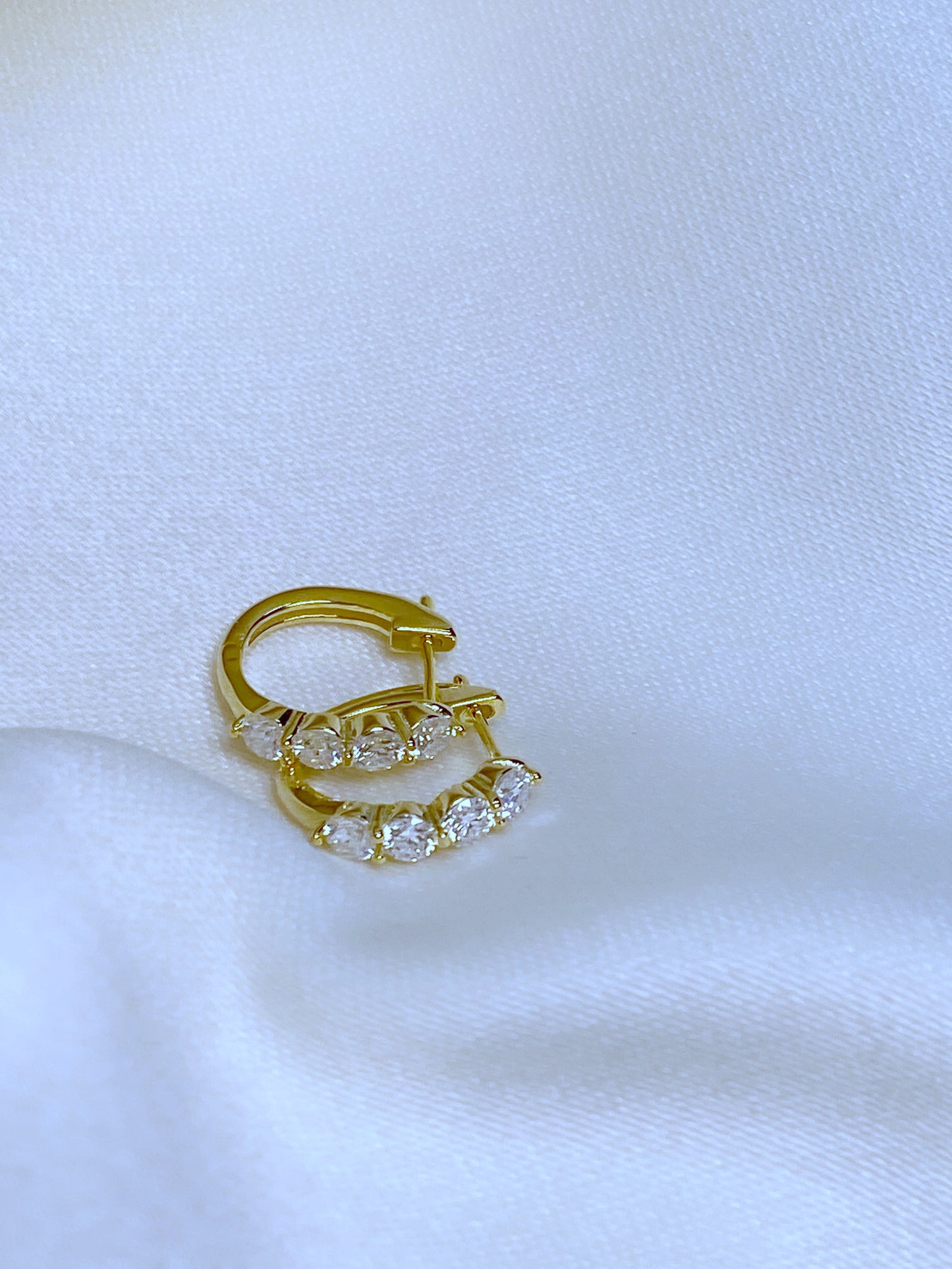 Argollitas Moissanitas