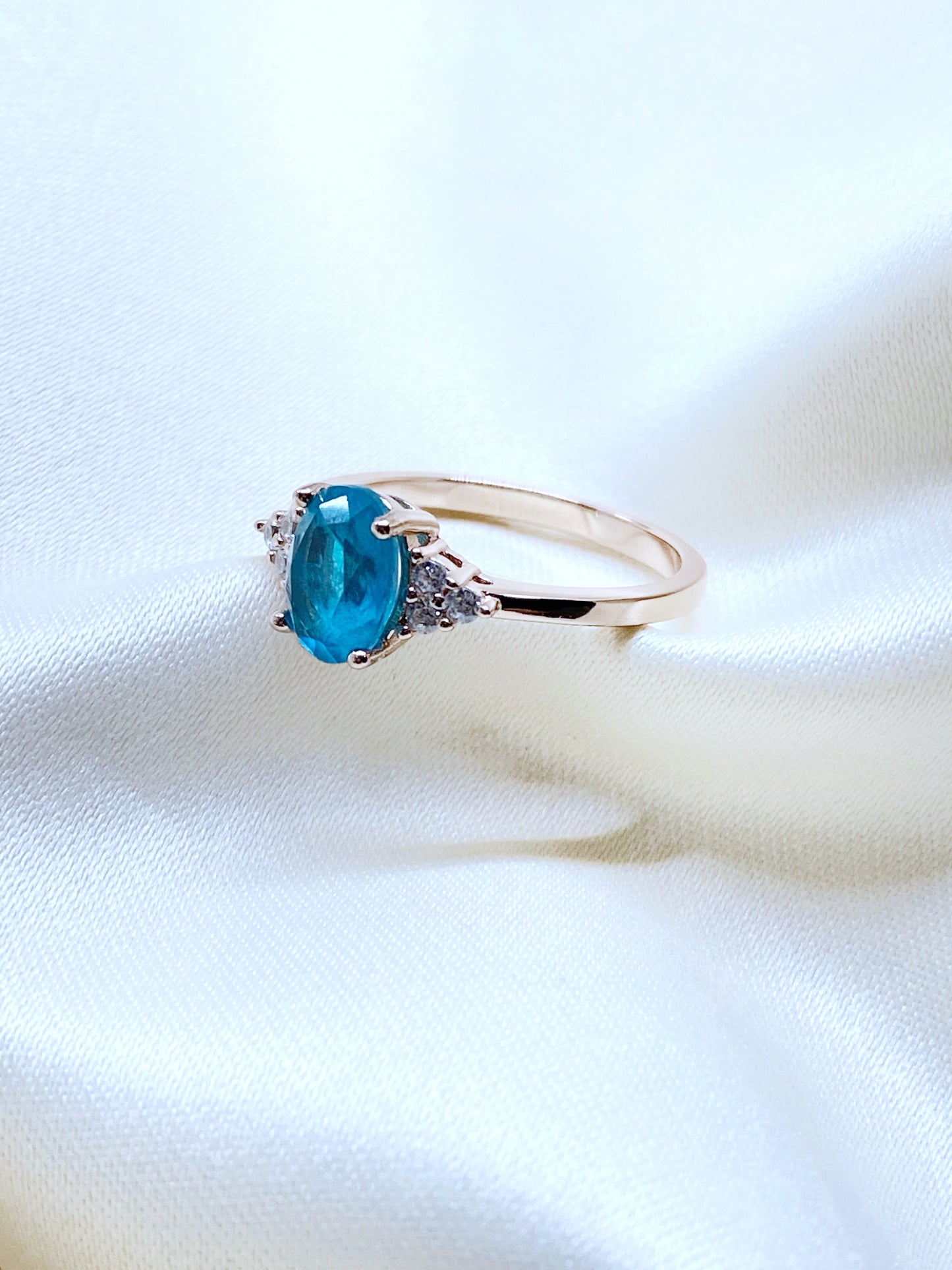 Anillo Hechizo de mar Rose gold