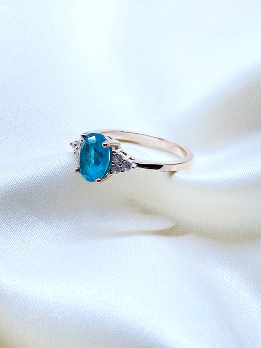 Anillo Hechizo de mar Rose gold