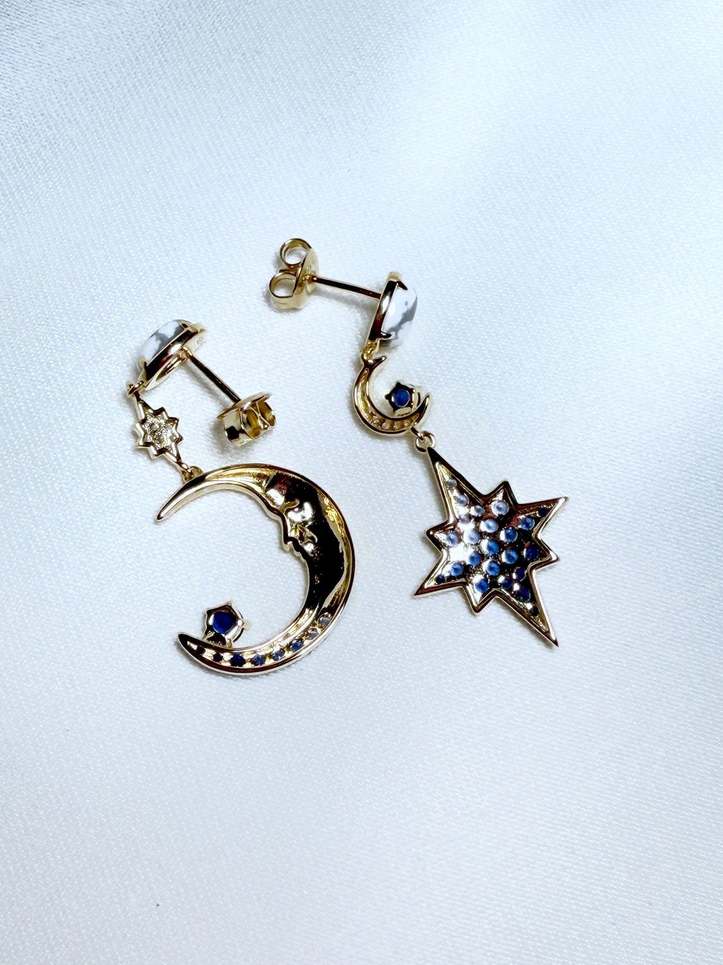 Aretes Destello Lunar
