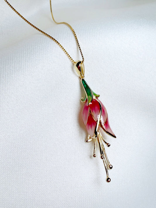 Cadenita tulipán encantado