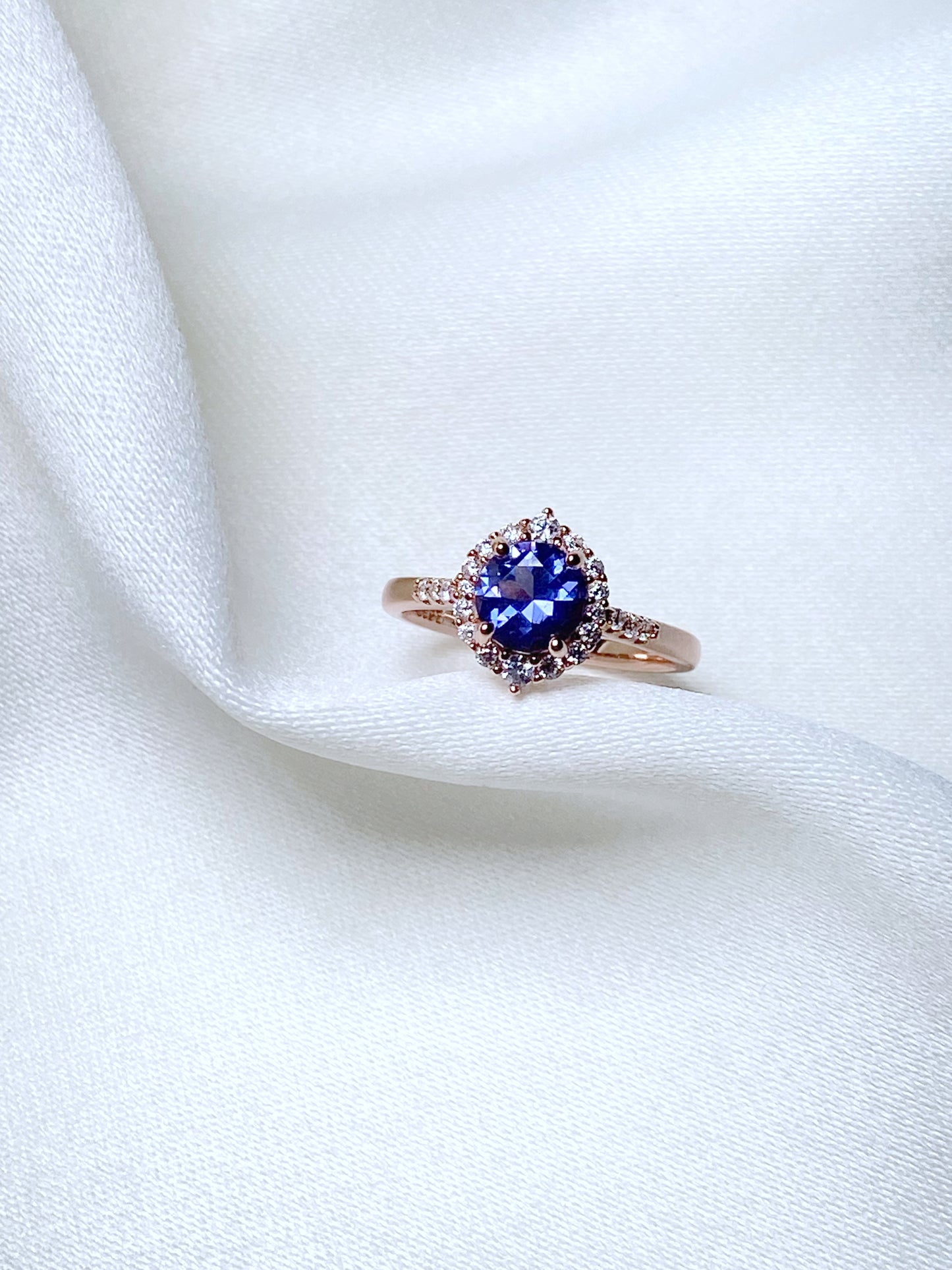 Anillo Princesa Azul