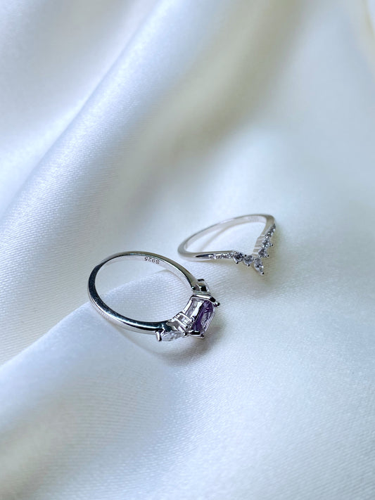 Anillo Corona de Hadas