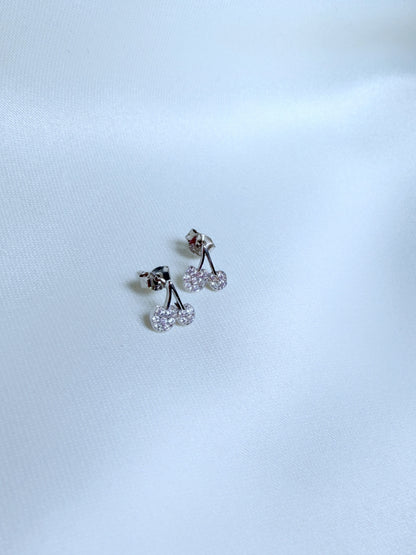 Aretes mini cereza