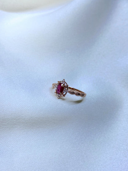 Anillo Aurora Red