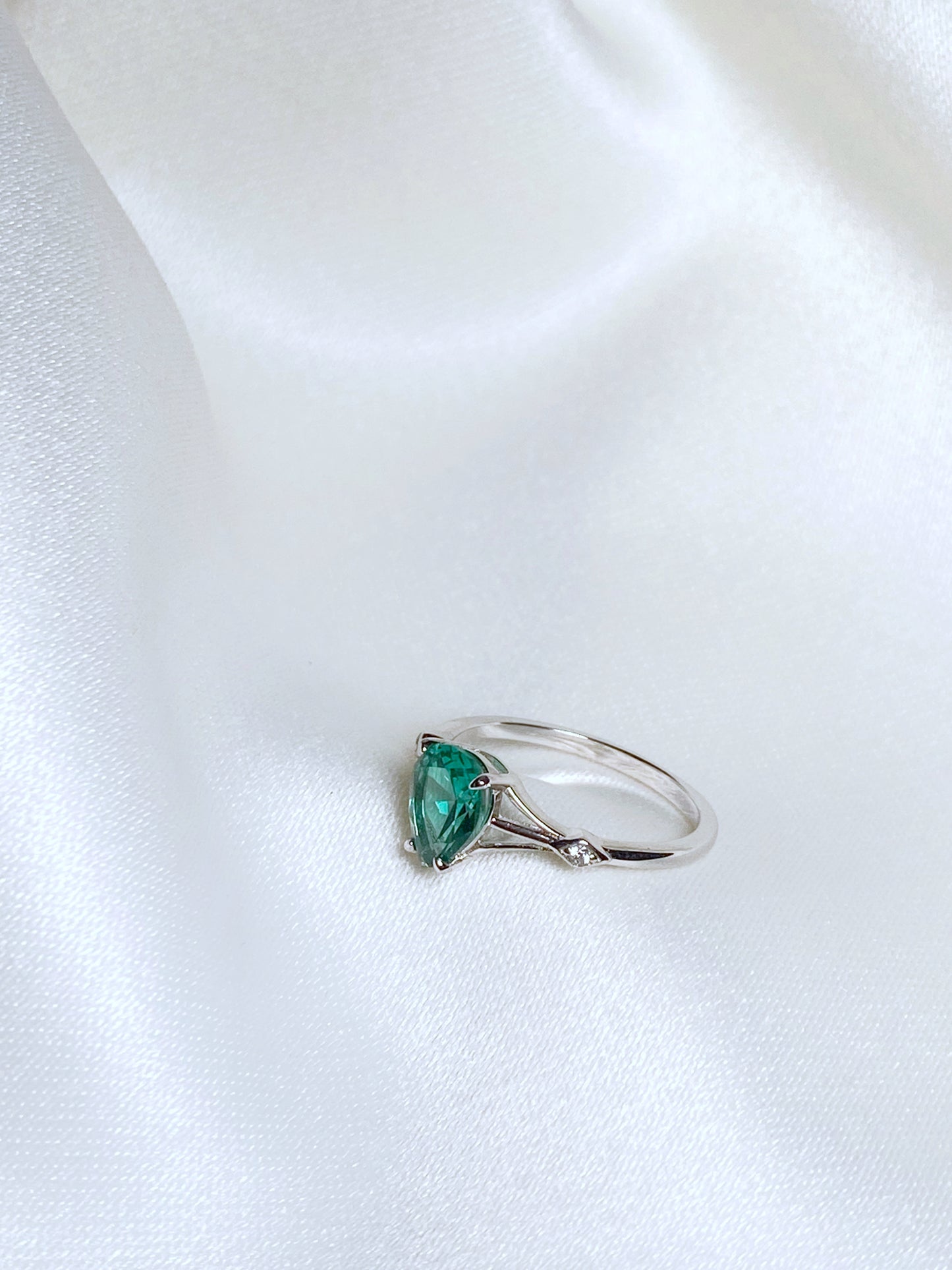 Anillo Hada Green
