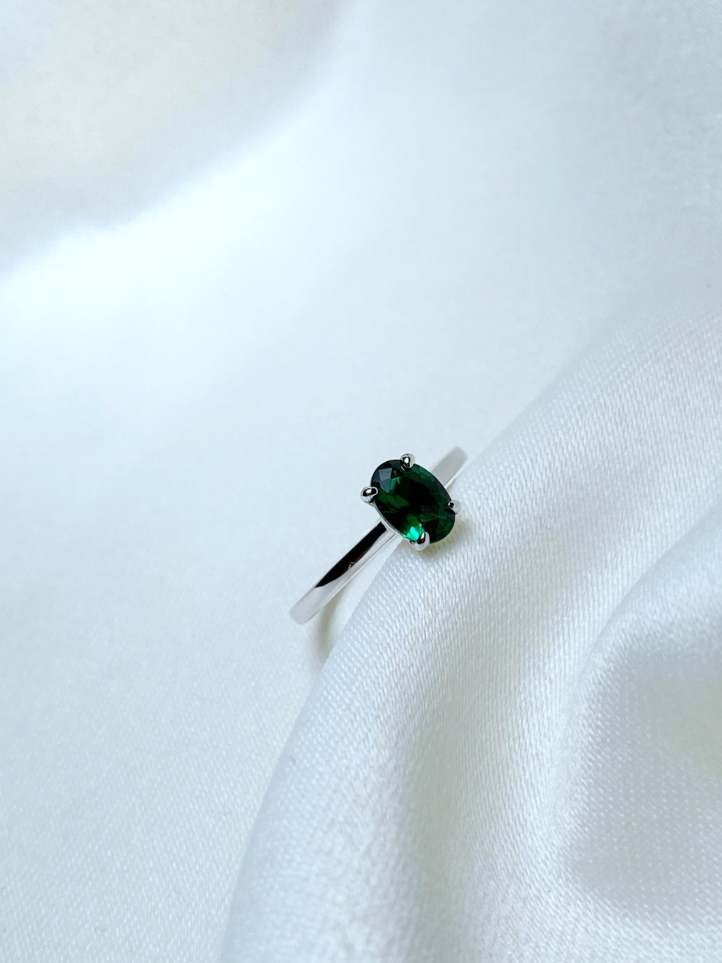 Anillo Hada Esmeralda