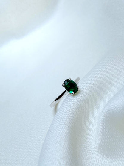 Anillo Hada Esmeralda