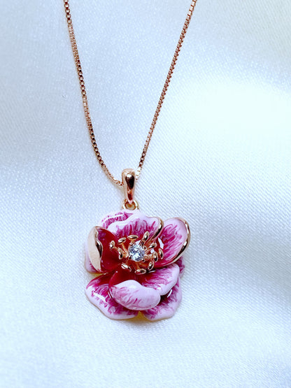 Cadenita La Flor de la Princesa