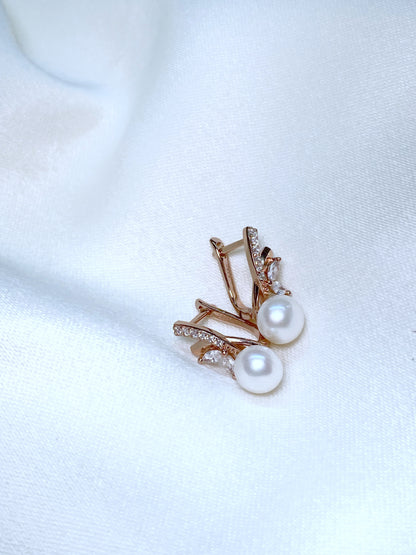 Aretes Perlita