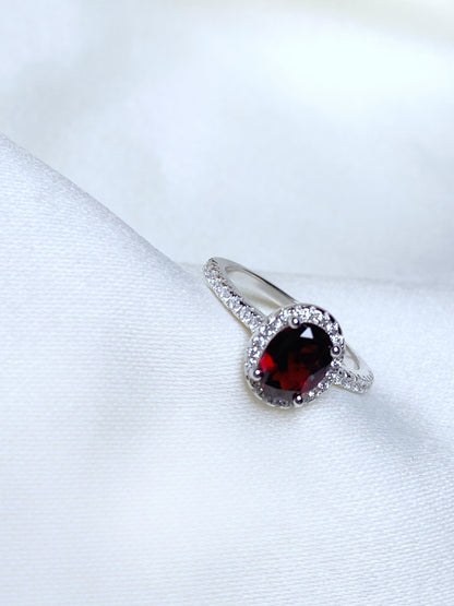 Anillo Hechizo Granate