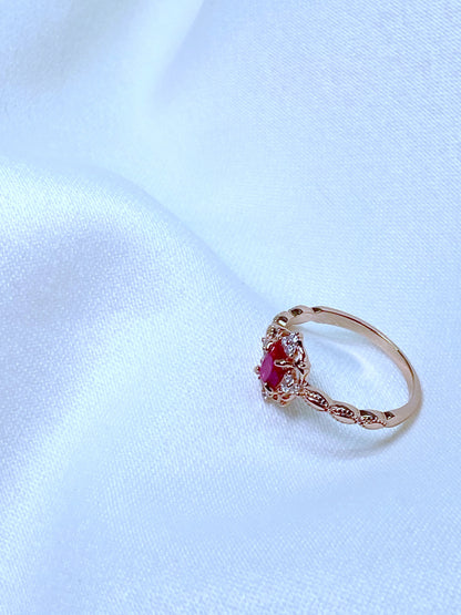 Anillo Reina de corazones