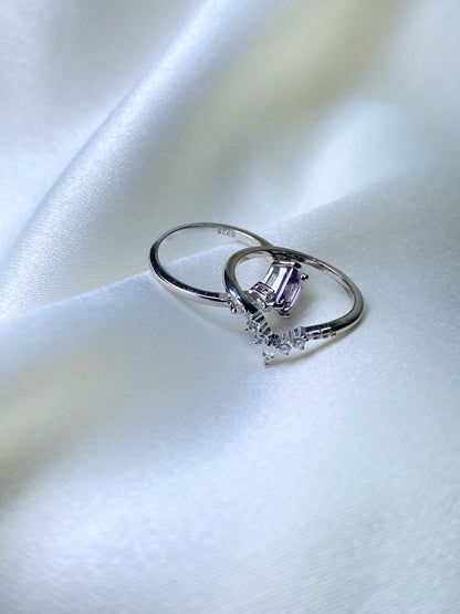 Anillo Corona de Hadas