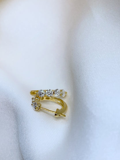 Argollitas Moissanitas