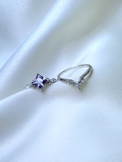 Anillo Corona de Hadas