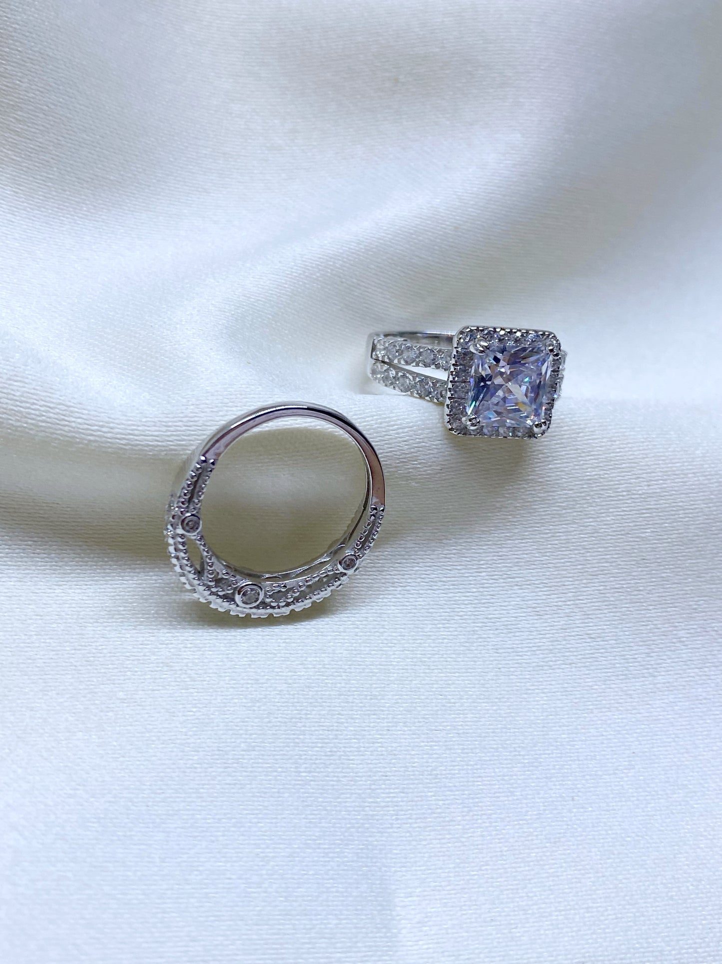 Dúo de anillos Miriam