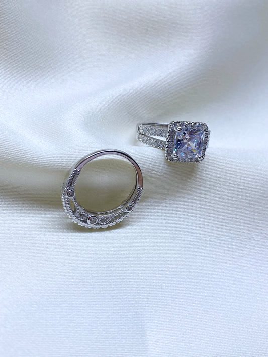 Dúo de anillos Miriam