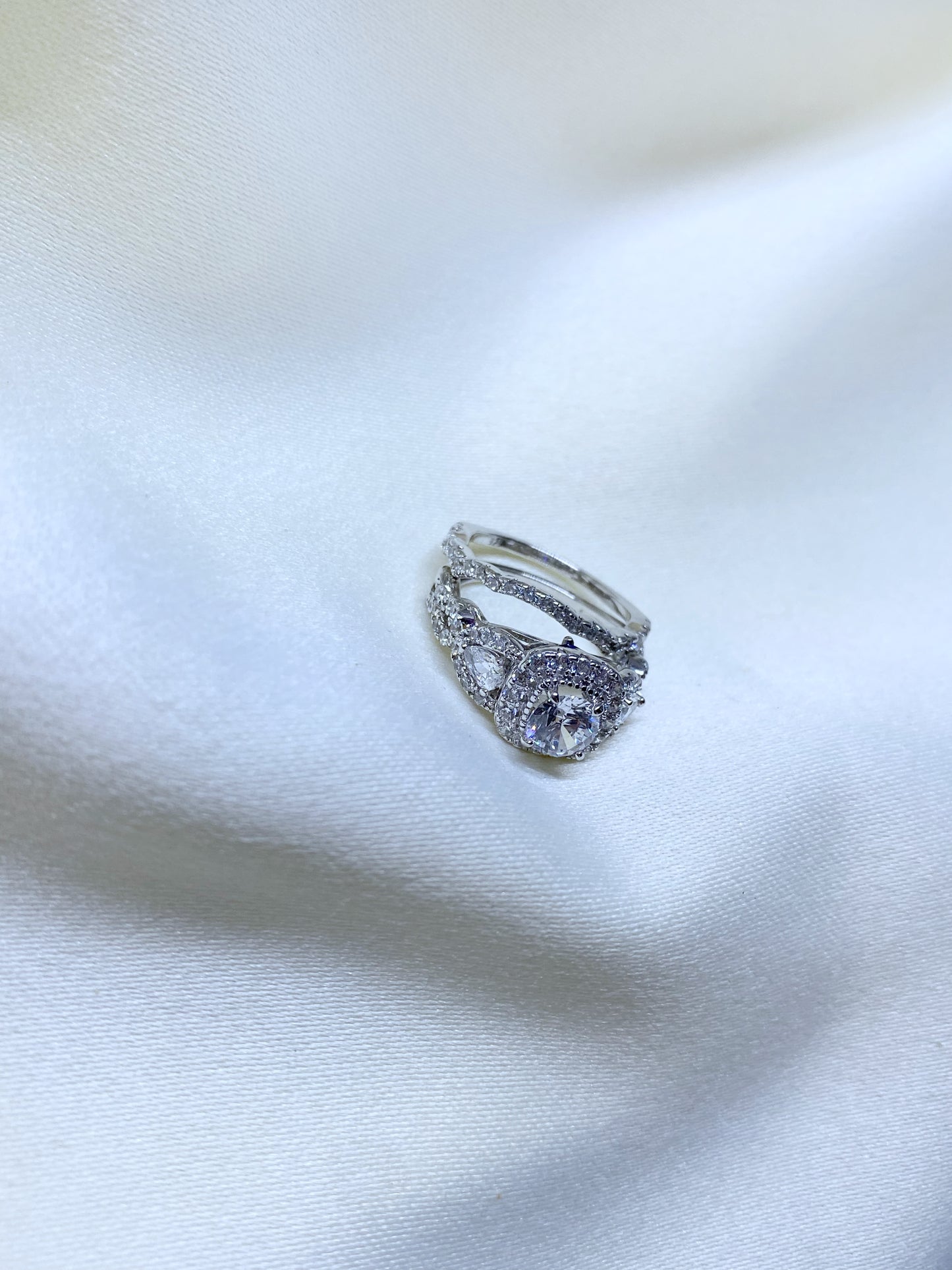 Dúo de anillos Gladys