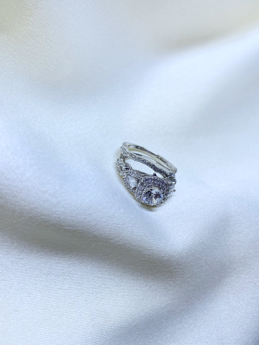 Dúo de anillos Gladys