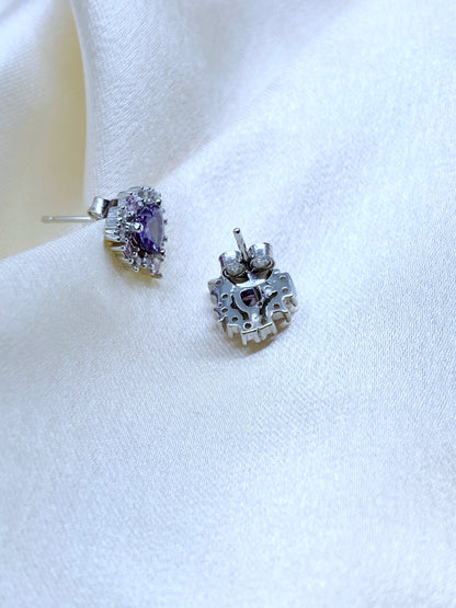 Aretes Nina Purple