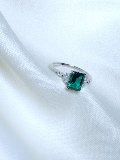 Anillo Valentina Green