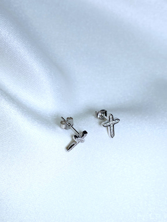 Aretes Cruz