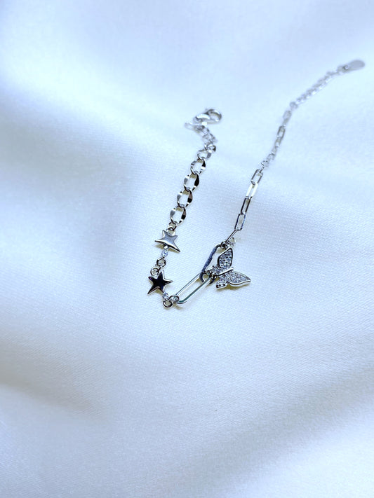 Pulserita Mariposa Colgante