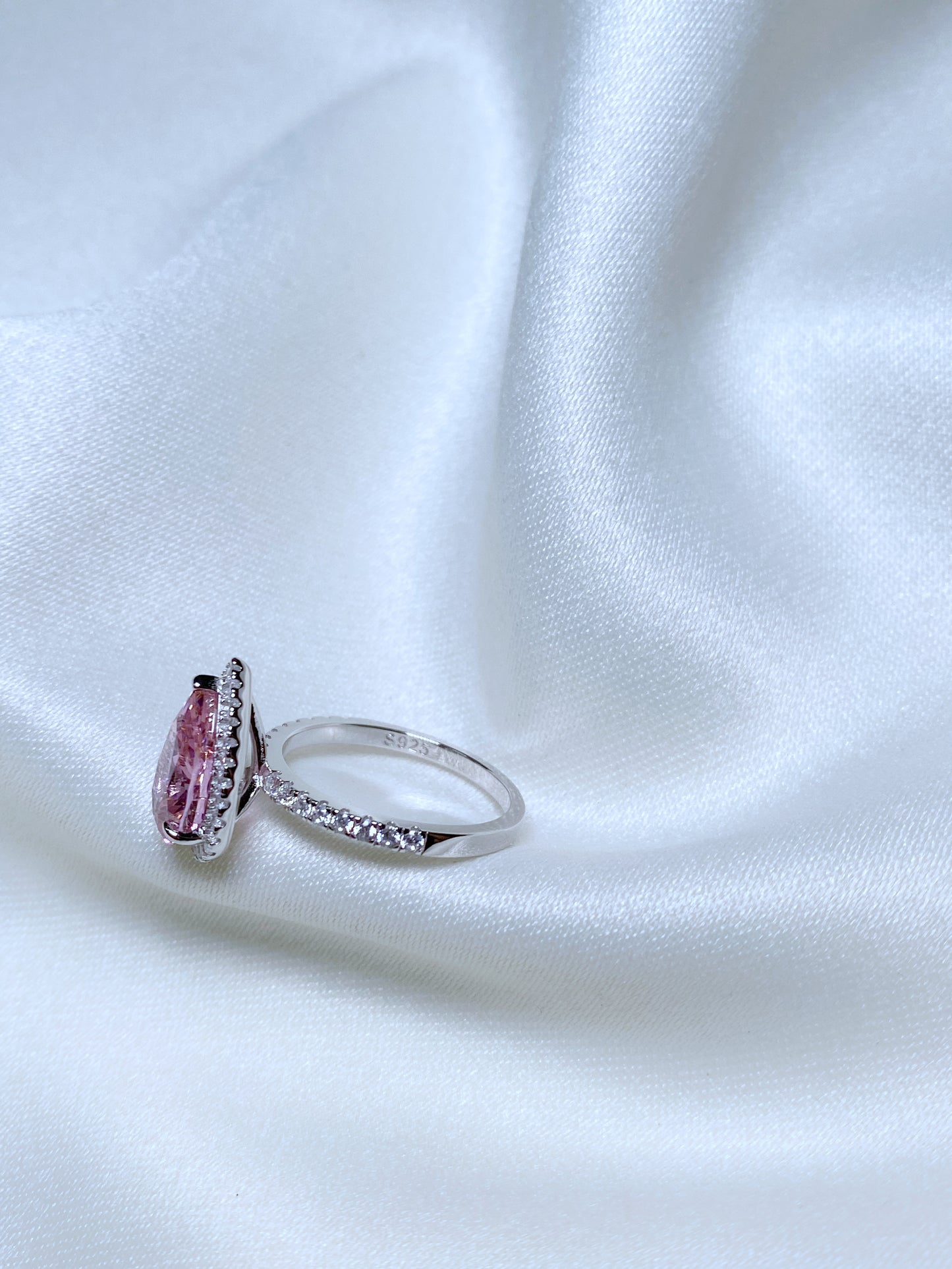 Anillo Rosé eterno