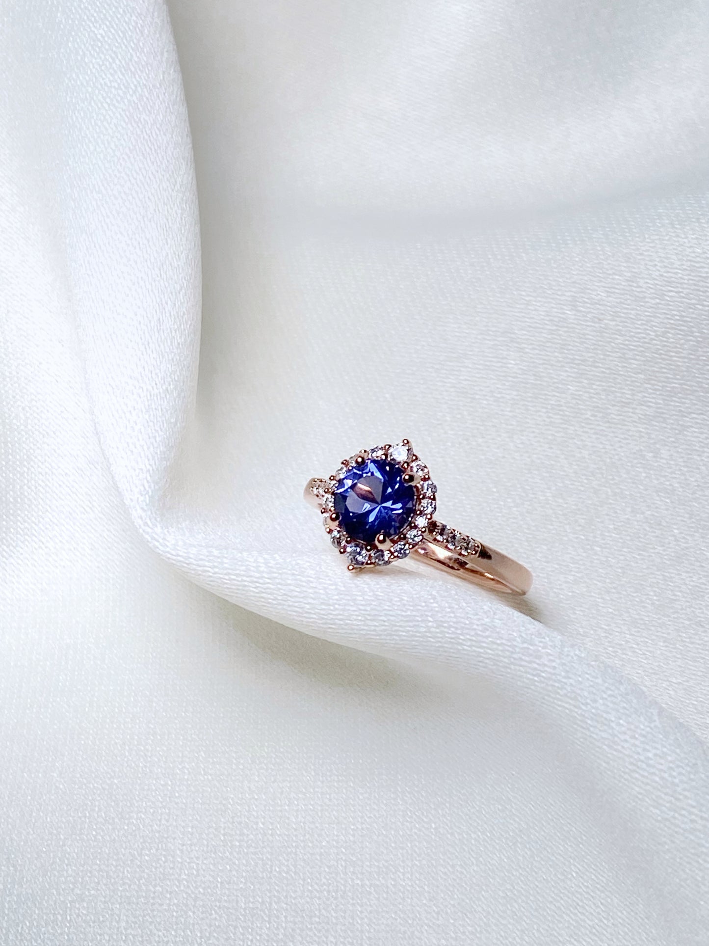 Anillo Princesa Azul