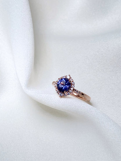 Anillo Princesa Azul