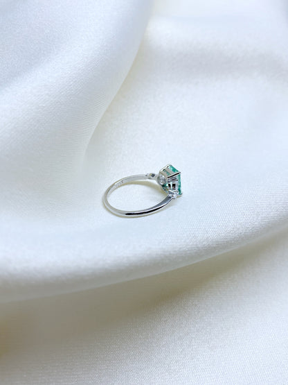 Anillo Valentina Green