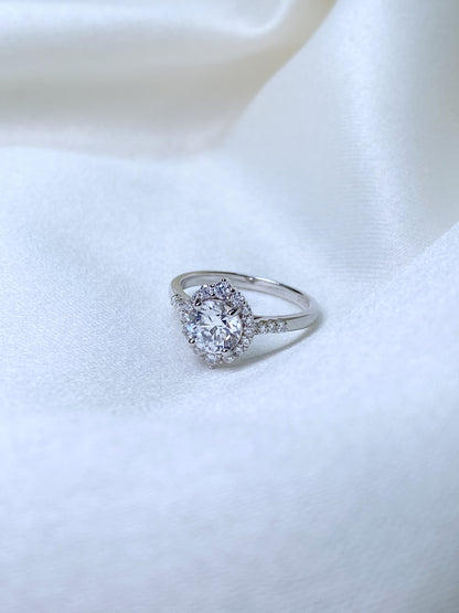 Anillo Destello de Princesa