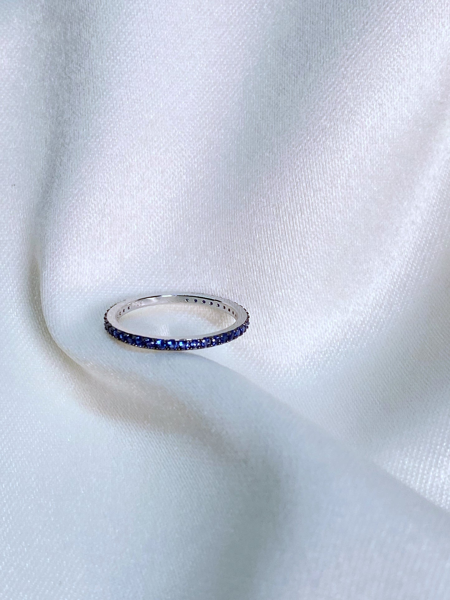 Anillo brillitos de mar