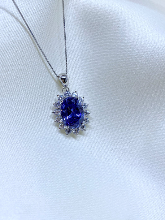 Cadenita Princesa Azul
