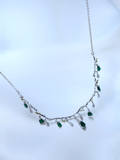 Cadenita bosque encantado