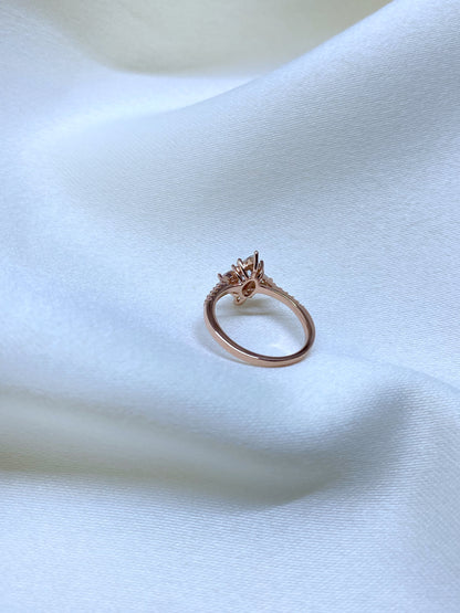 Anillo Aveline Sky Blue