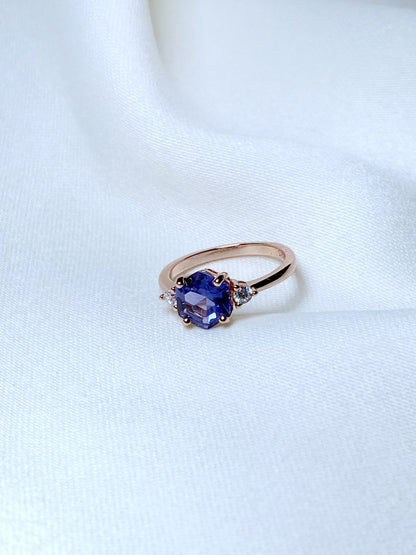 Anillo Reina del Crepúsculo Rose gold