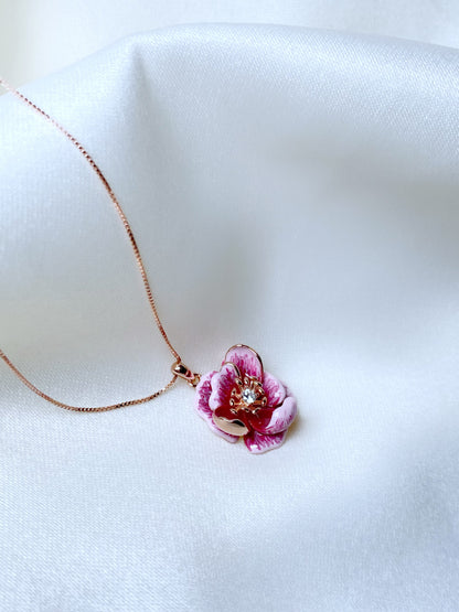 Cadenita La Flor de la Princesa