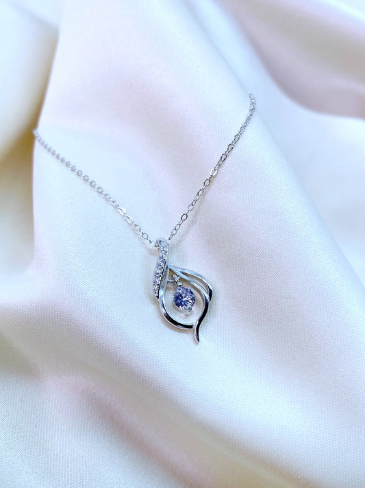 Cadenita gota y circonia