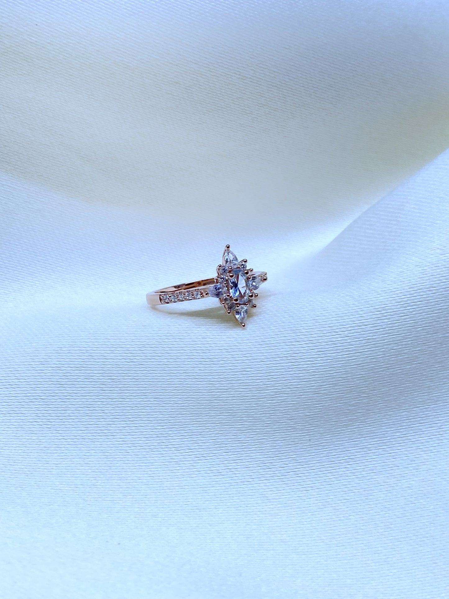 Anillo Aveline Sky Blue