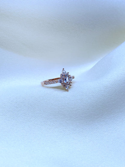 Anillo Aveline Sky Blue