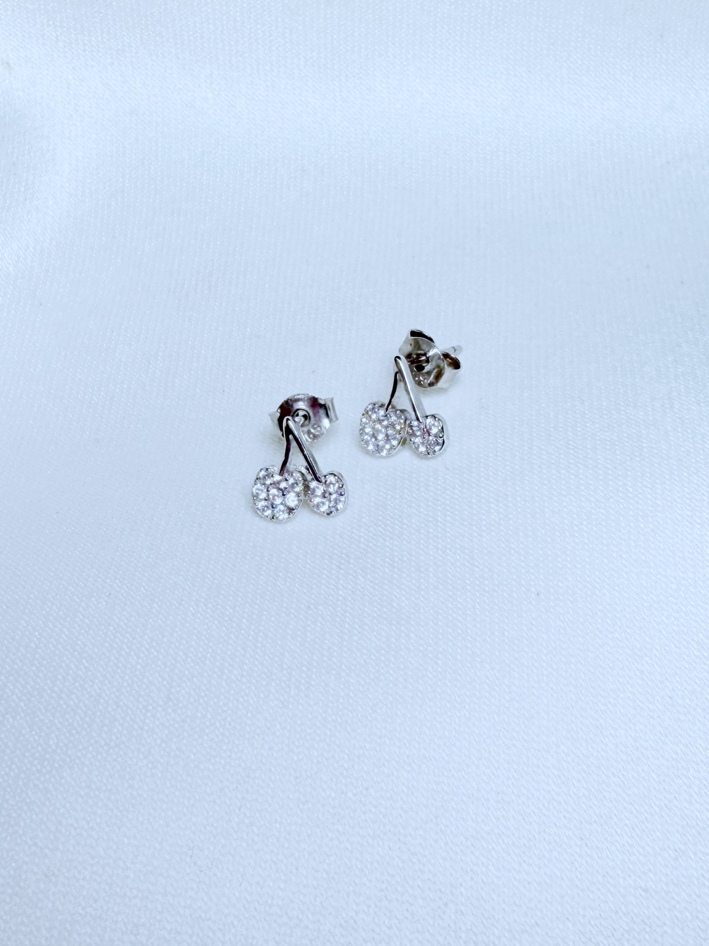 Aretes mini cereza