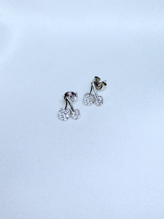 Aretes mini cereza