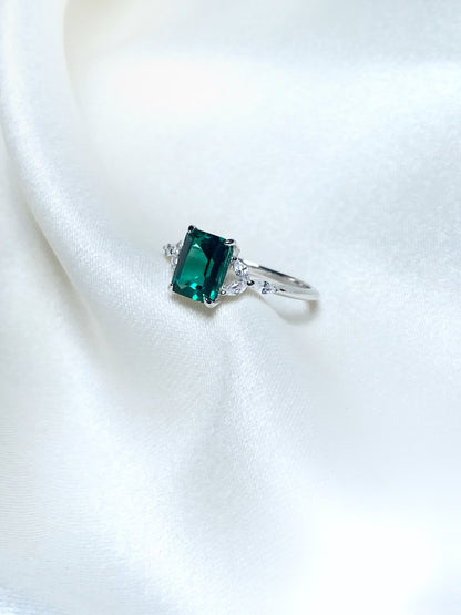 Anillo Valentina Green