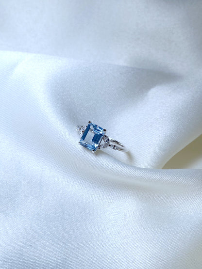 Anillo Valentina Sky Blue