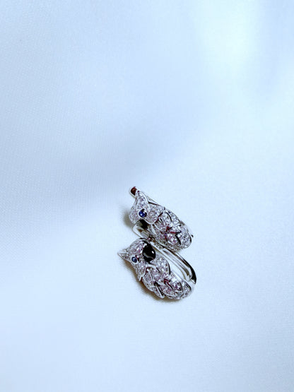 Aretes Alas de Plata