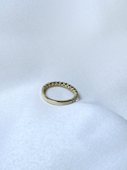 Anillo Promesa Eterna Gold