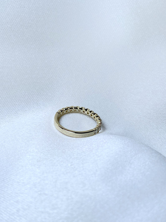 Anillo Promesa Eterna Gold