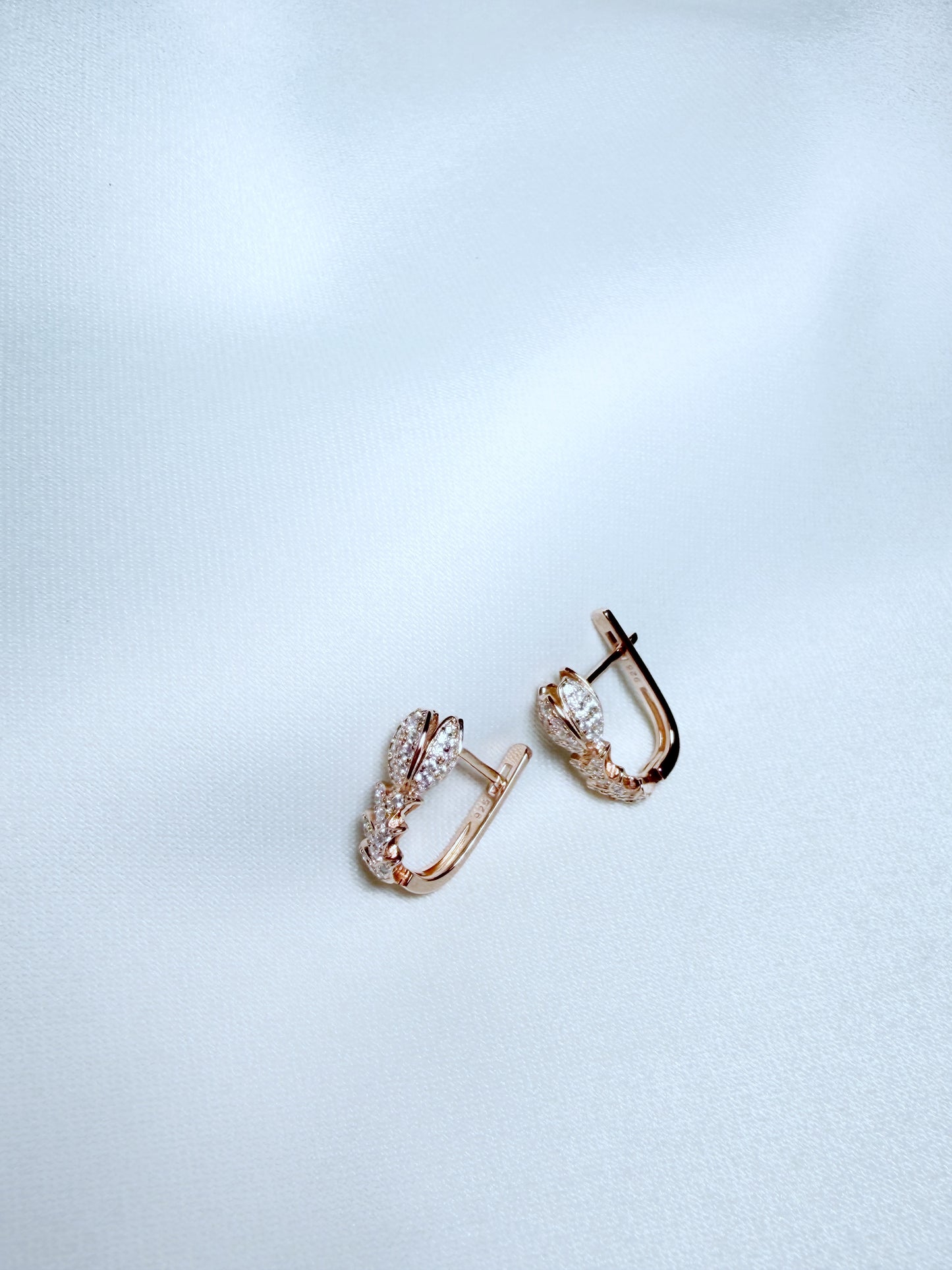 Aretes Florecer